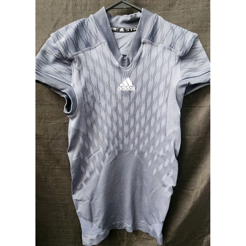 New‎ Adidas 720 Primeknit Football Jersey Compression M99592 Mens Sz Medium Gray